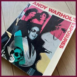 希少!!!洋書【Andy Warhol