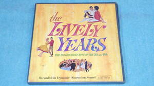 【LP】the LIVELY YEARS　　THE 120 GREATEST HITS OF THE 