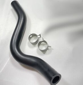 生産終了 未使用 純正 日産 パワステ サクション ホース クランプ2個付 シルビア S13 RPS13 PS13 SR20DET 180SX NISSAN HOSE RUBBER