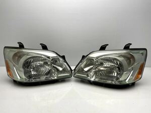 ノア NOAH AZR65W AZR60W系 後期 ヘッドライト 左右 セットKOITO 28-181 キセノン HID レベライザー付 刻印N4 (K72)