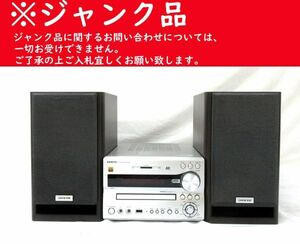 送料300円(税込)■vd580■ONKYO ミニコンポ X-NFR7FX(D)　※ジャンク【シンオク】