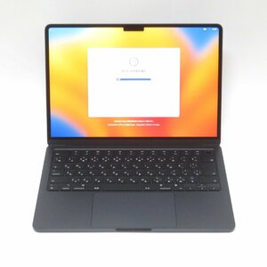 1円~Apple MacBook Air 2022/13インチ MLY43J/A Apple M2 /8GB/SSD512GB/MacOS Ventura【大阪出荷】