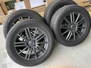 ウェッズ WEDS ザミックティート 17インチ 17 x 6 1/2　ホイール　225/55R17 タイヤ付き (49)