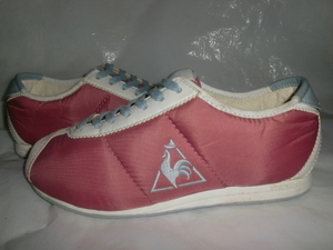 ★le coq sportif Montpellier NY `12製ル コック スポルティフ QMT-4107PK モンペリエ NY 着用回数少