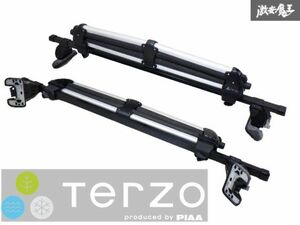 TERZO テルッツォ キャリアベース スキー＆スノーボードアタッチメント 全長 約111cm 棚