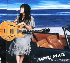 □ 奥井雅美 HAPPY PLACE [ APPY PLACE / いいわけ / DEVOTION from Live Devotion ] USED CD 即決 送料サービス ♪