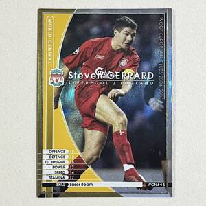 ♪♪WCCF 04-05 WCN スティーブン・ジェラード Steven Gerrard Liverpool 2004-2005♪四点落札で普通郵便送料無料♪