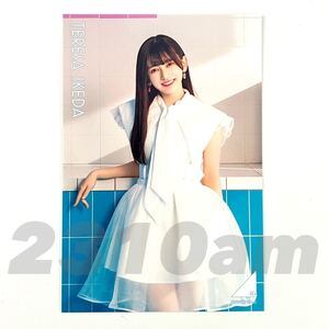 2《乃木坂46》公式グッズ ポストカード 1枚 池田瑛紗　おひとりさま天国 (生写真×