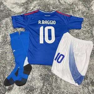 ★子供130cm★ ロベルト・バッジョ イタリア サッカーユニフォーム 新品　レジェンド選手　限定版