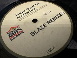 12”★Jasper Street Co. / Another Day (Blaze Remixes) / ディープ・ヴォーカル・ハウス！