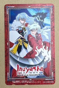 犬夜叉 Inuyasha　テレカ　テレホンカード　50度数