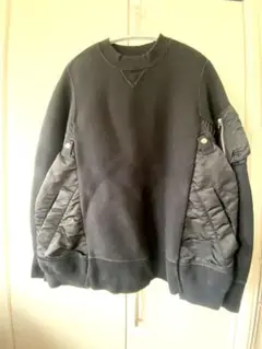 sacai サカイ トレーナー サイズ1 中古