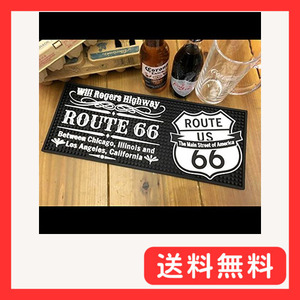 バーマット 『Route 66 - Will Rogers Highway』 ／ルート66／ビアマット／カクテルマット／