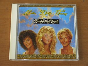 CD Dolly Parton, Loretta Lynn, Tammy Wynette HONKY TONK ANGELS 中古品