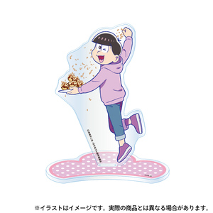 【新品/公式】おそ松さん アクリルスタンド トド松 公式グッズ colleize