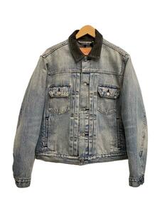 Levi’s◆Gジャン/M/コットン/IDG/無地/PC9-A5215-0000