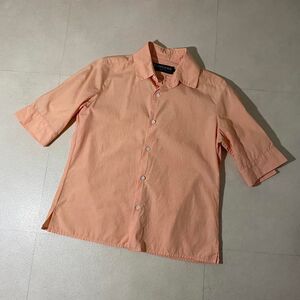 RALPH LAUREN COLLECTION CLASSICS ラルフローレン コレクションクラシック シャツ ブラウス ５分袖 ブラックレーベル【9】