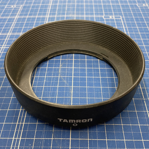 タムロン TAMRON AF28-80mmF3.5-5.6 交換レンズ用 レンズフード C2FH 中古品 N00065