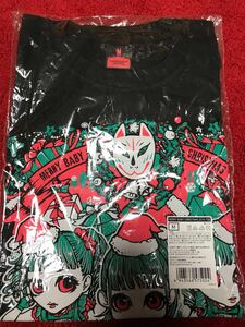 新品 Mサイズ BABYMETAL Tシャツ MERRY BABY CHRISTMAS 2015 TEE 国内版 クリスマス Xmas 666