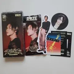 RIIZE RIIZING Photo Pack Ver.ウォンビン トレカ無し