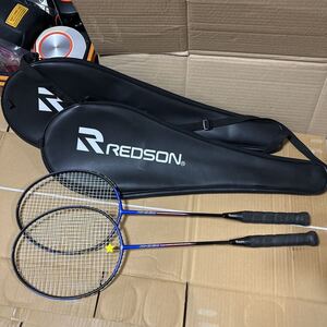 あ4695）REDSON ラケット　RB-EX36 2本セット　中古現状品