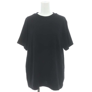 ミューズ ドゥーズィエム クラス 24AW Prime wool jersey Tシャツ カットソー 半袖 無地 ウール 黒 ブラック /MI ■OS レディース