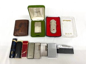 ◇◇ZIPPO ジッポー ライター シガーケース イヴサンローラン YSL ランセル レノマ マルマン 煙草 喫煙グッズ ◇◇S6385