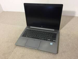 【6】HP ZBook 14u G6 Mobile Workstation SSD512GB/通電不可