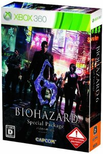 【中古】 BIOHAZARD バイオハザード 6 Special Package - Xbox360