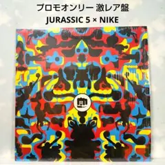 ★激レアプロモ Jurassic 5 / Flow NIKE レコード