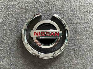 日産 NISSAN 金属ステッカー 3Dメタルカーエンブレム 車用デカール 1枚 飾り シール バッジ ドレスアップ 送料無料 09番