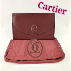 Cartier クラッチバック