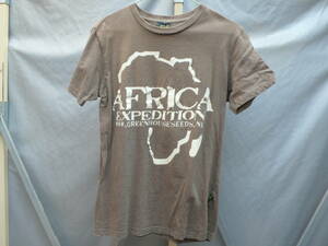 ◆Strain Hunters Tシャツ AFRICA アフリカ Sサイズ◆