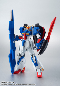 BANDAI　ROBOT魂＜SIDE MS＞　Zガンダム