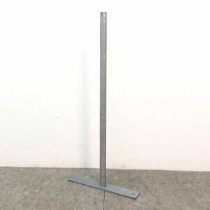 □アメリカンフェンス スタンド 1点 脚 1本 自立スタンド パーツ 部品 DIY サイズ 約40×6.5×89.5cm 直径 約3cm 脚のみ □23101808