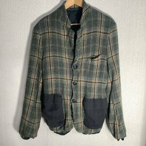 縮絨 1994AW COMME des GARCONS HOMME PLUS パチポケット ジャケット ランウェイ品 シャツ コムデギャルソンオムプリュス 