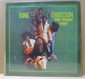 KING ERRISSON/THE MGIC MAN/未開封/