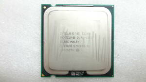 CPU Intel PENTIUM DUAL-CORE E2200 SLA8X 2.20Ghz 1M LGA775 中古動作品(A25)