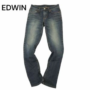 EDWIN エドウィン 506FG 通年 USED加工★ ストレッチ スキニー デニム パンツ ジーンズ Sz.29　メンズ 日本製　C4B02131_5#R