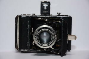 【外観特上級】Zeiss Ikon Carl Zeiss Jena Tessar 7cm F3.5 蛇腹カメラ　#s7284