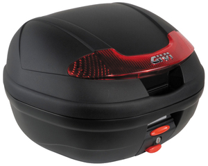 デイトナ GIVI/E340N VISIONシリーズハードケース 無塗装黒66788