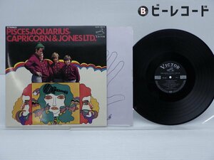 The Monkees「Pisces Aquarius Capricorn & Jones Ltd.」LP（12インチ）/Victor(SHP-5672)/洋楽ロック