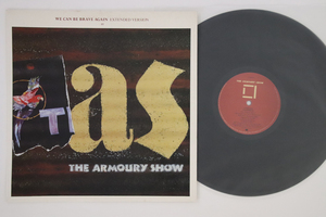 12 Armoury Show We Can Be Brave Again 12R6087 PARLOPHONE UK Vinyl /00260