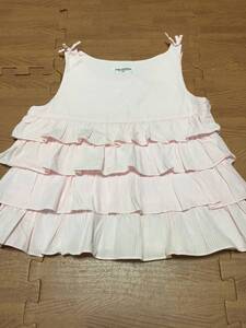 pom ponette　ポンポネット　チュニック　130　USED　/　③