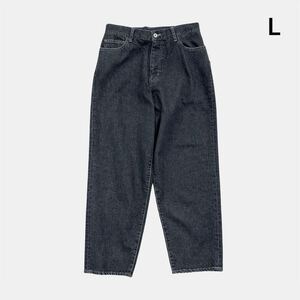 人気 NEIGHBORHOOD x PHINGERIN 6PK DENIM PANTS BLACK ネイバーフッド フィンガリン デニム パンツ ブラック コラボ 新品 Lサイズ