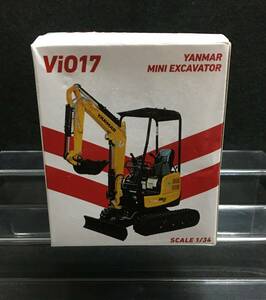 ♪♪YANMAR1/34 ヤンマー Vio17 プルバックミニカー ヤンマー建機 ミニフィギュア♪♪