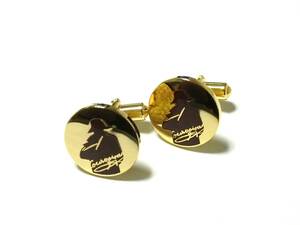 COURVOISIER　クルボアジェ　カフス　箱付　cufflinks　カフスボタン