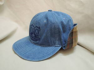 X-LARGE エクストララージ XLARGE DENIM EAR FLAP 6PANEL CAP 紺 M 最新人気商品 最新 人気商品　送料込