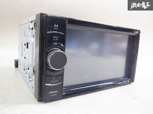 【ストア出品】clarion クラリオン 汎用 ナビ カーナビ ナビモニター CD DVD ワンセグ ブルートゥース NX502 棚2J22