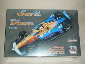 サルビノスJ・Rモデル(Salvinos Jr Models) 1/20 スコット・ディクソン チップガナッシ レーシング 2024 インディ500 プラモデル